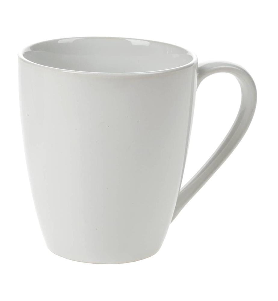 OPITEC - Tasses En Céramique, Sans Décoration, 360 ml, 2 pièces
