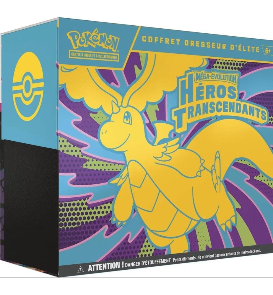 Pokémon - Sammelkartenspiel ME02.5 Transzendente Helden Trainer - Set – ass. (FR)