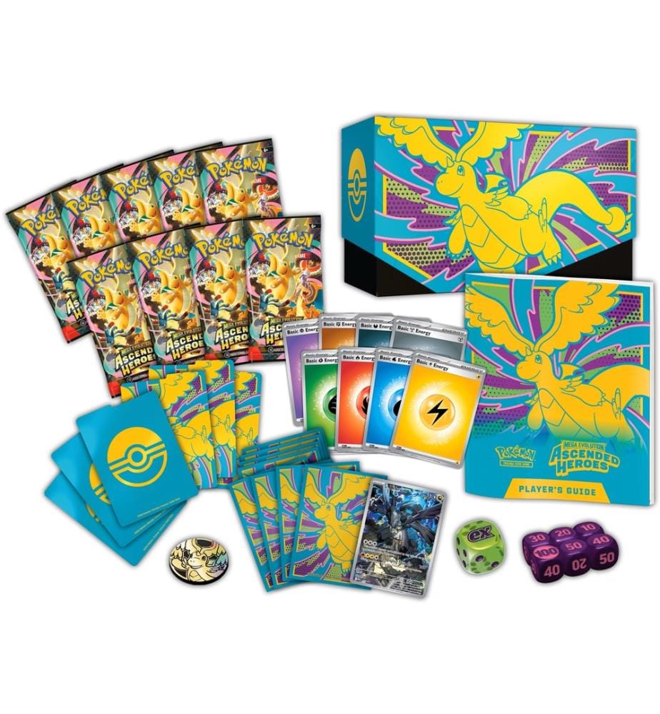 Pokémon - Sammelkartenspiel ME02.5 Transzendente Helden Trainer - Set – ass. (FR)