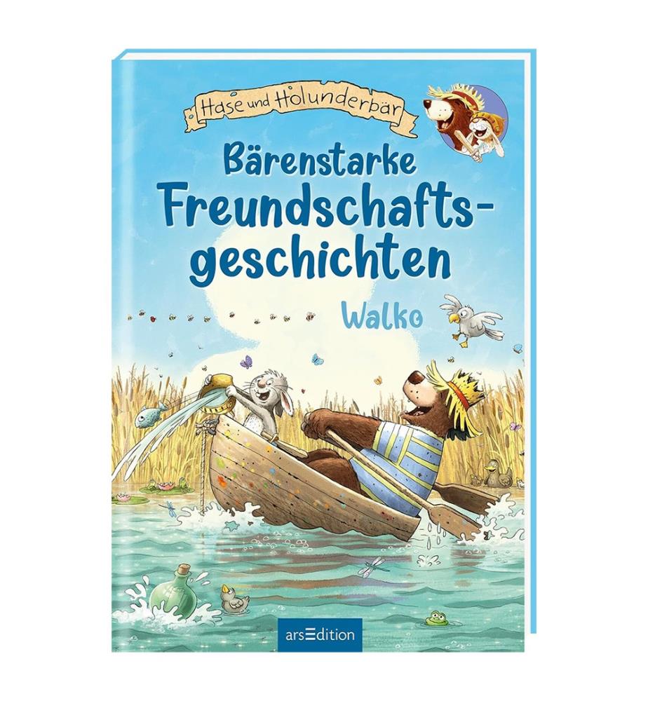 Hase und Holunderbär – Bärenstarke Freundschaftsgeschichten - Ab J 6. - DE