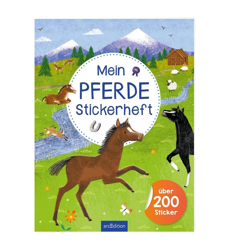 Mein Pferde - Stickerheft - Ab J 4. - DE