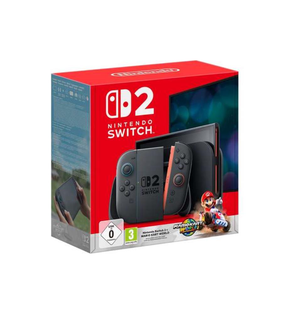 Nintendo Switch 2 + Mario Kart World Bundle