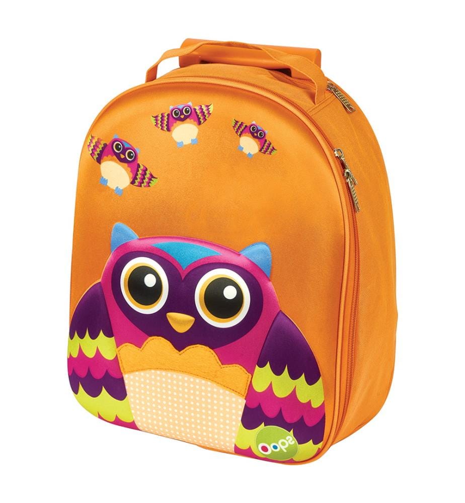 Trolley - Tasche Eule - 18m