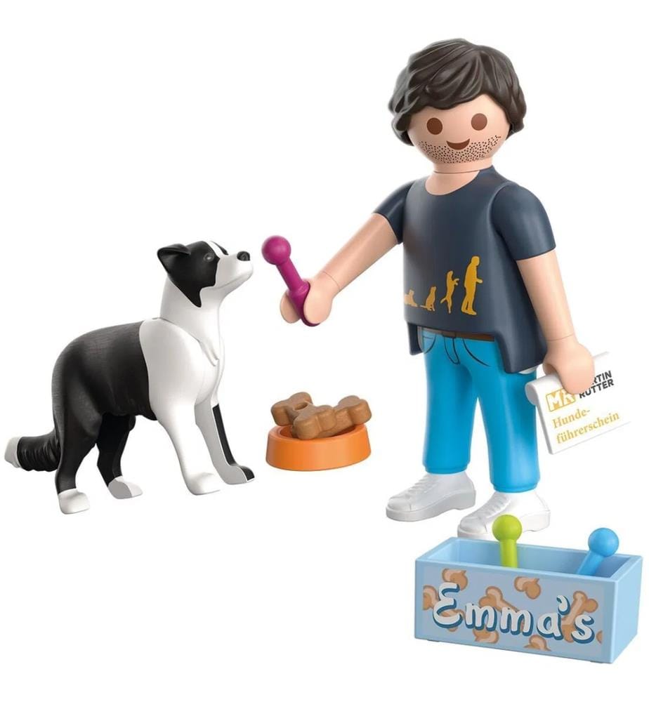 Martin, dresseur de chiens