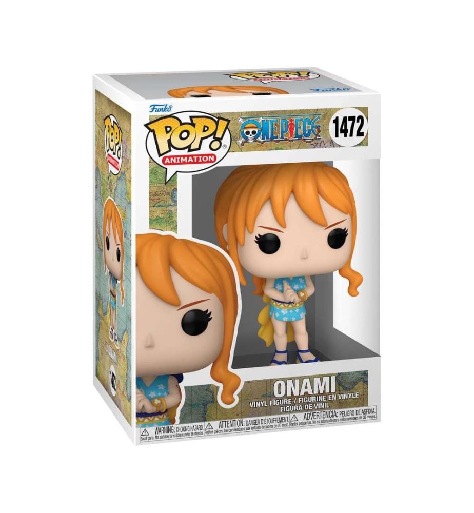 POP Animation One Piece Onami Wano - Outfit