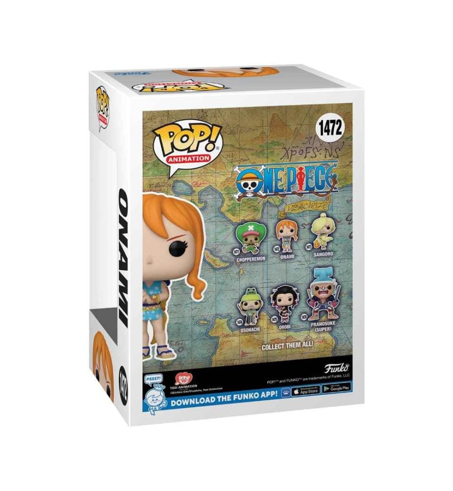 POP Animation One Piece Onami Wano - Outfit