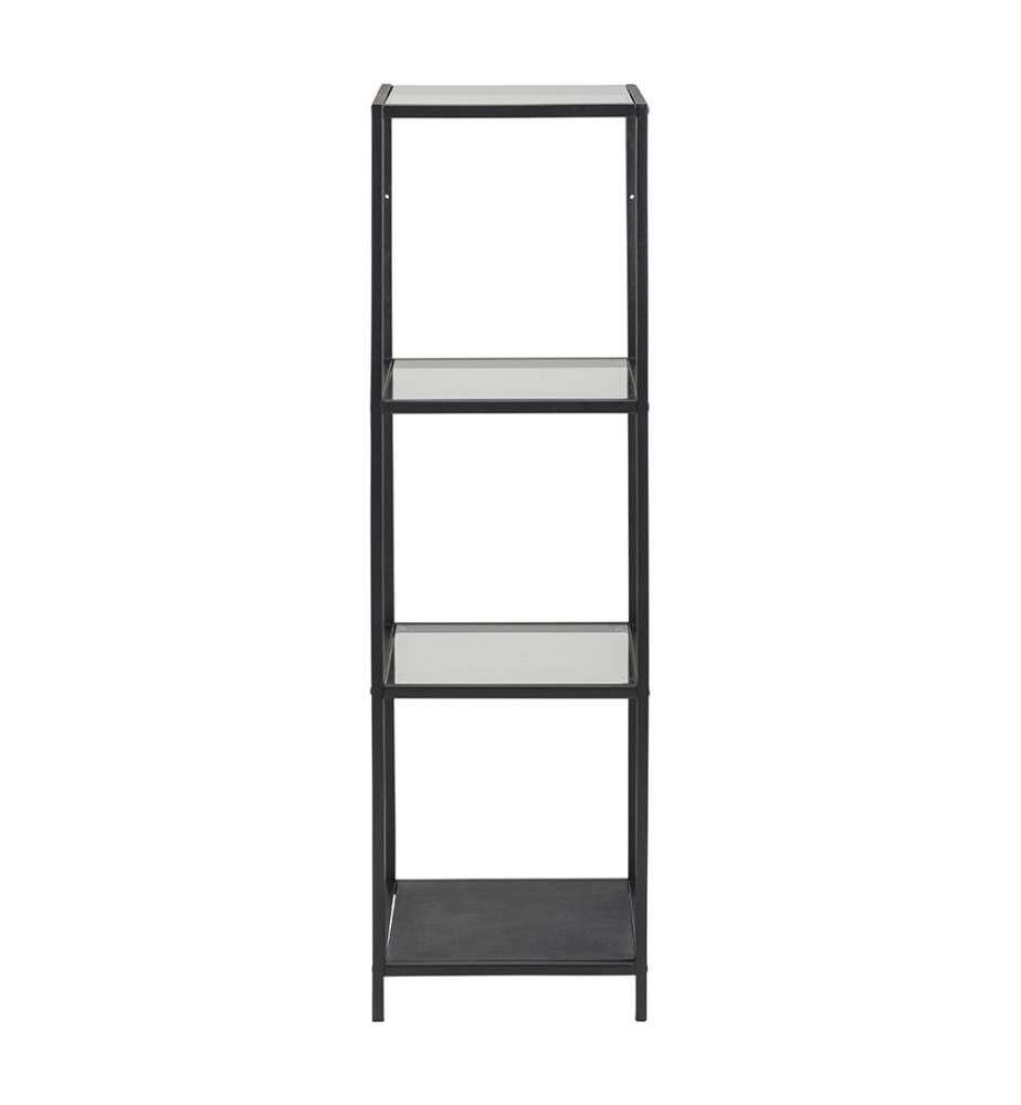 Bücherregal Seaford 119,5 x 35 x 37 cm - Klar