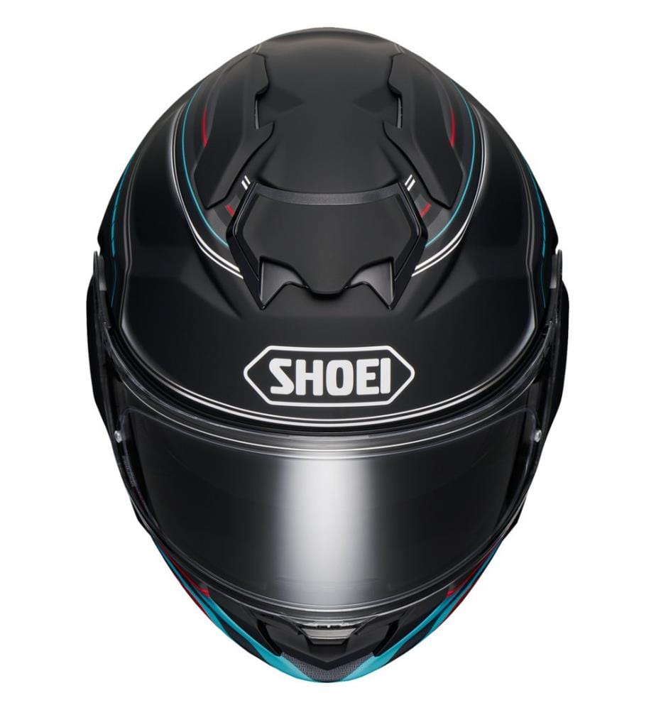 Casque Intégral GT - Air 3 Discipline TC - 2 - Noir mat et Bleu