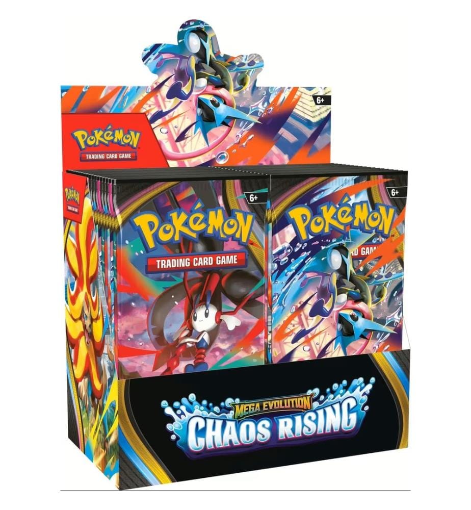 Pokémon-Sammelkartenspiel – Me04 – Display (36 Booster-Packs à 10 Karten) – Von