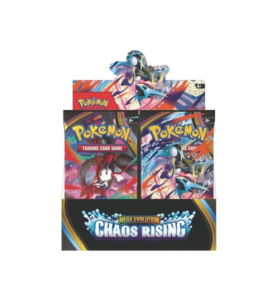 Pokémon-Sammelkartenspiel – Me04 – Display (36 Booster-Packs à 10 Karten) – Englisch