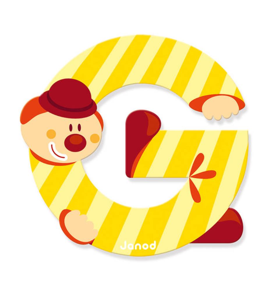 04548 - Clown Buchstabe G