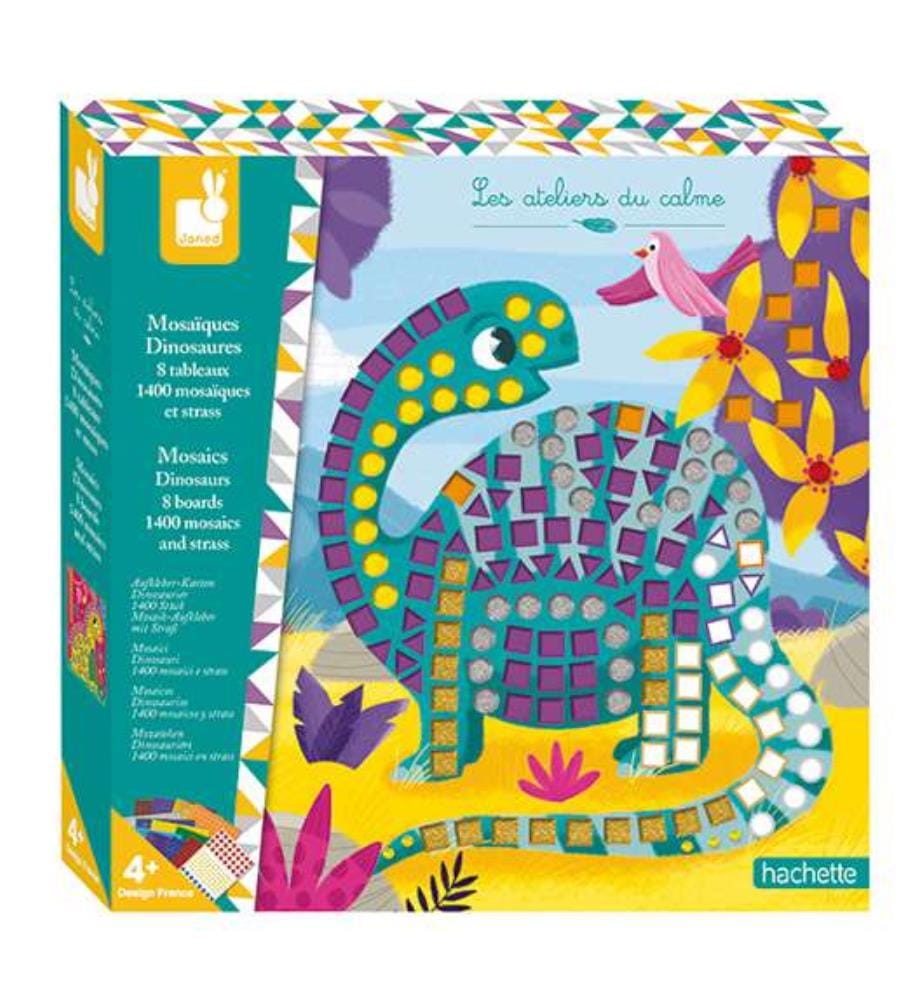 07903 - Creativ - Set Mosaiksteine Dinosaurier