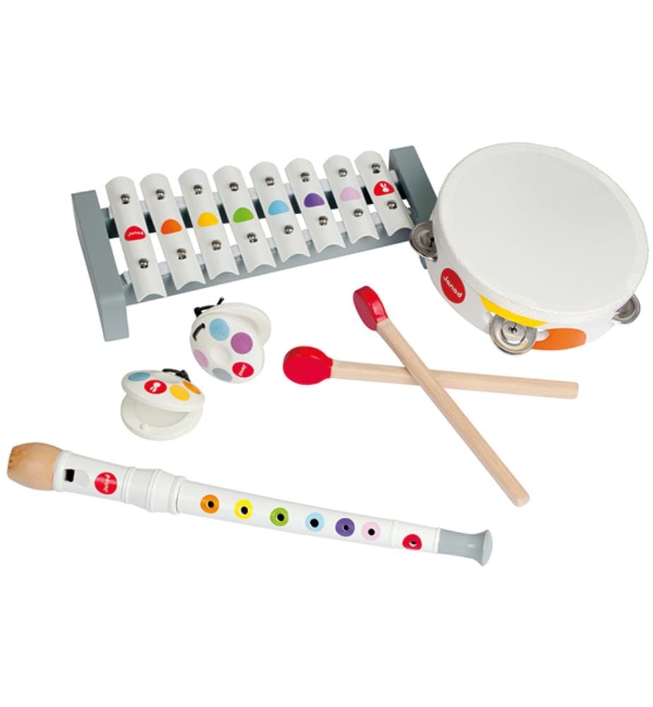 Set de musique 4 pcs.