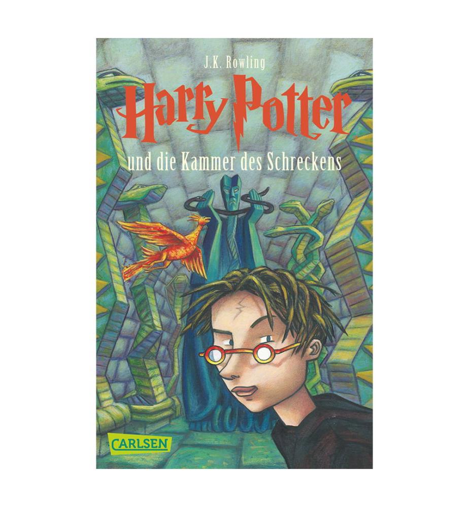 Harry Potter und die Kammer des Schreckens - AB J 10. - DE