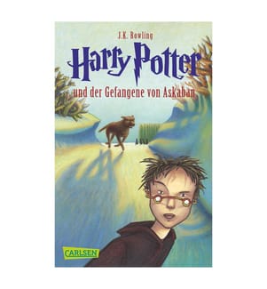 Harry Potter und der Gefangene von Askaban - AB J 10. - DE