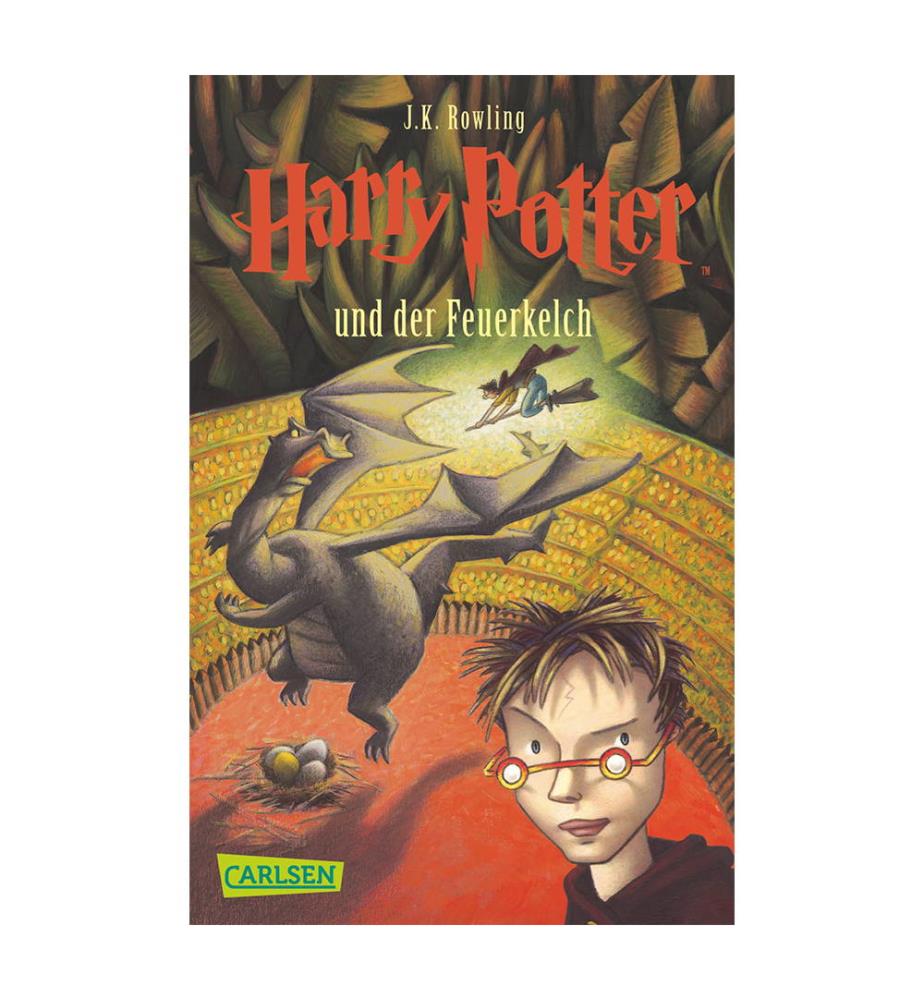 Harry Potter und der Feuerkelch - AB J 10. - DE