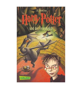 Harry Potter und der Feuerkelch - AB J 10. - DE
