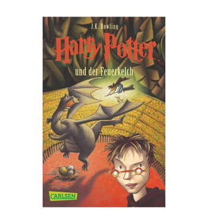 Harry Potter und der Feuerkelch - AB J 10. - DE