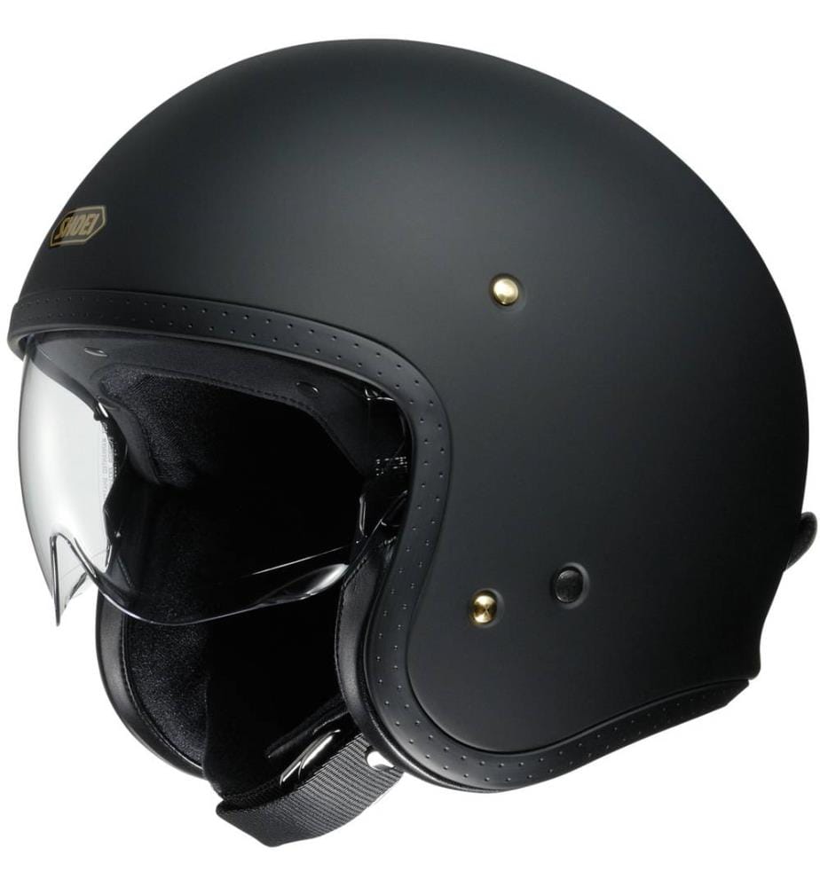 Casque J-O - Noir mat