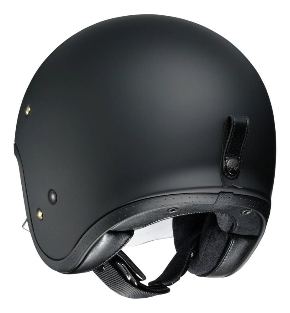 Casque J-O - Noir mat