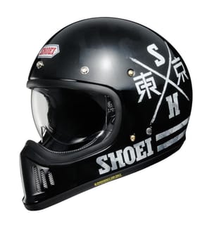 Casque Intégral Ex-Zero Xanadu Tc-5 - Noir et Rouge