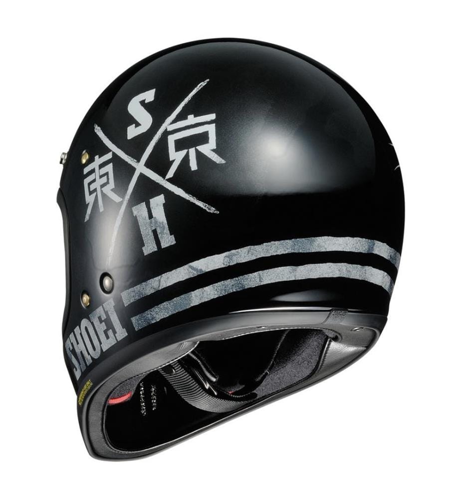 Casque Intégral Ex-Zero Xanadu Tc-5 - Noir et Rouge