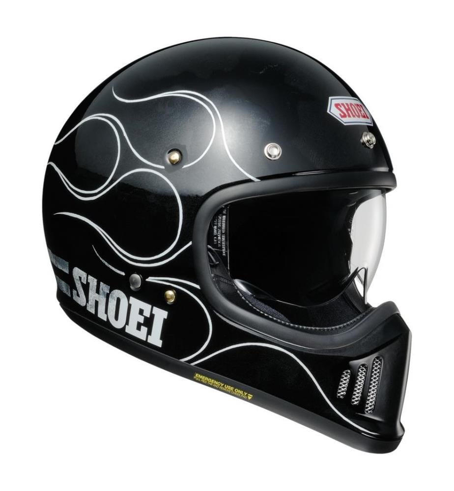 Casque Intégral Ex-Zero Xanadu Tc-5 - Noir et Rouge