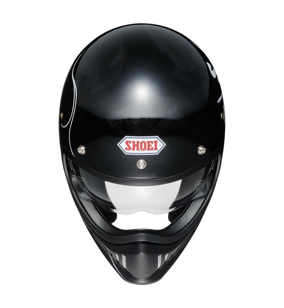 Casque Intégral Ex-Zero Xanadu Tc-5 - Noir et Rouge