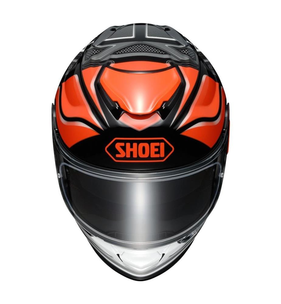 Casque Intégral Gt-Air 2 G6 Tc-8 - Orange et Noir