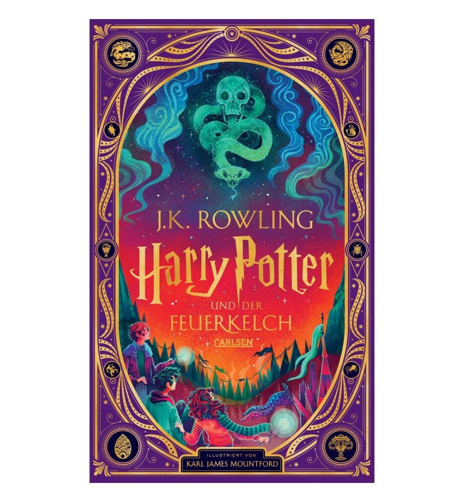 Harry Potter und der Feuerkelch (Papierkunst-Edition mit 3D-Aufklapp-Elementen 4)