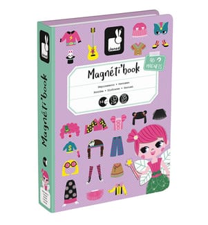 Libro magnetico dei travestimenti da ragazza