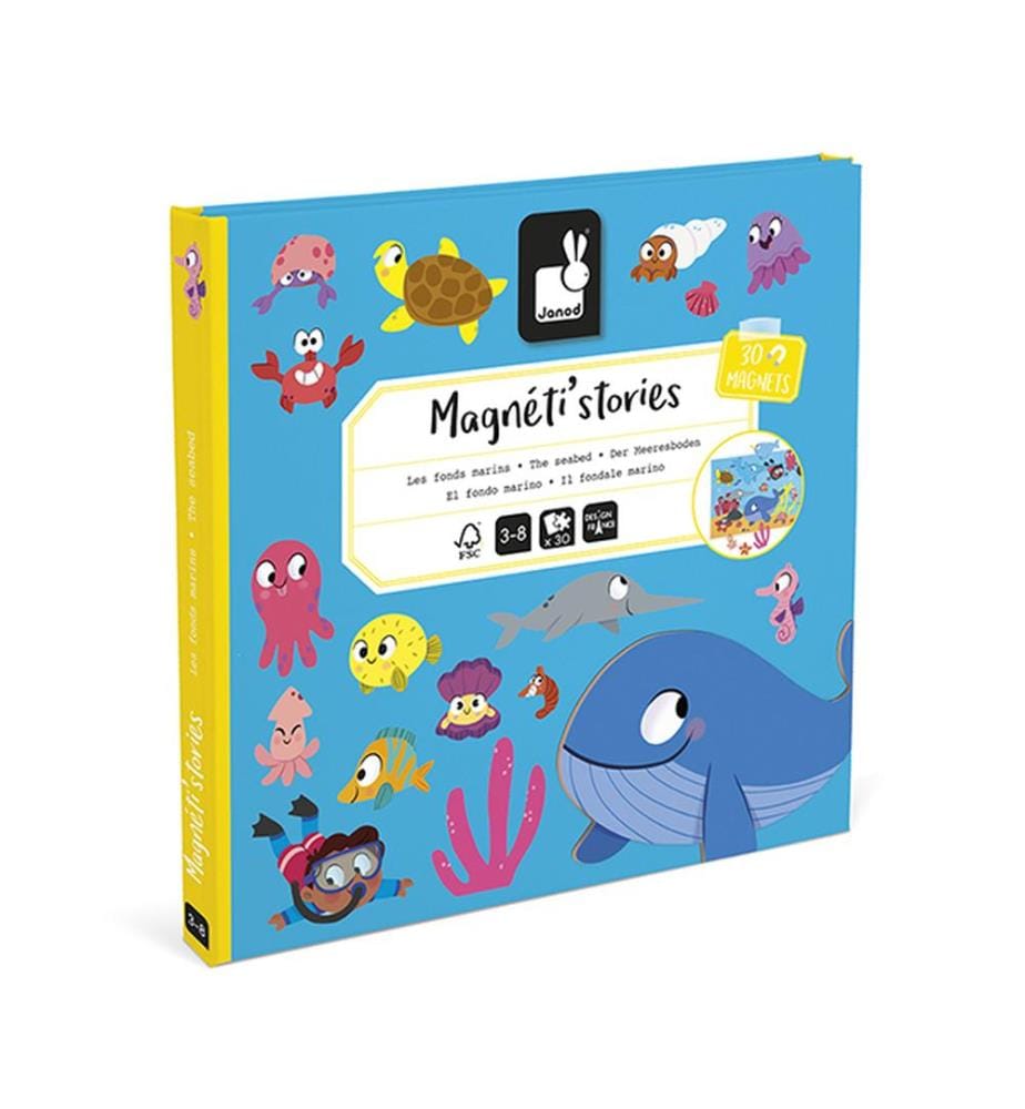 Magnetistories der Meeresboden