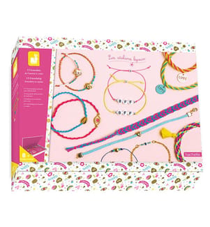 Kit per creare braccialetti dell'amicizia