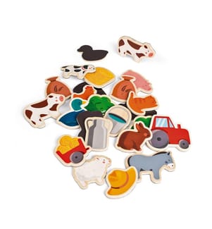 Set di 24 magneti – Ferme