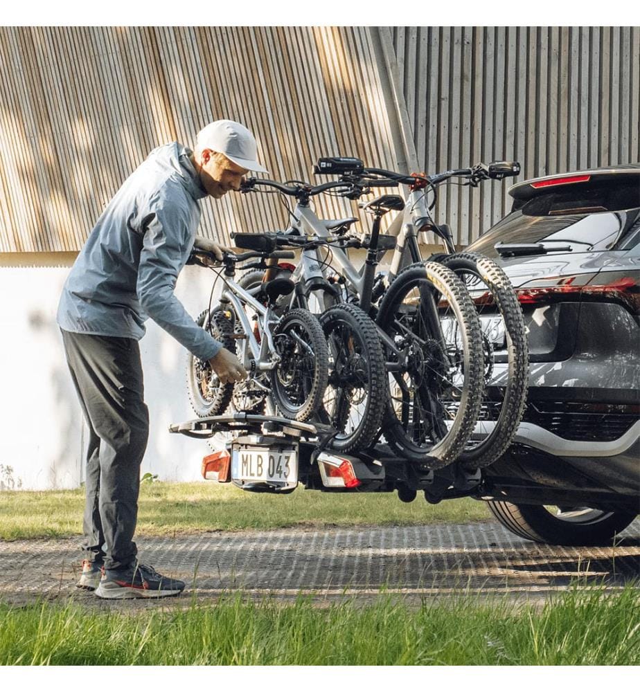 Extension Pliable pour Porte-Vélos EasyFold 3 - Noir