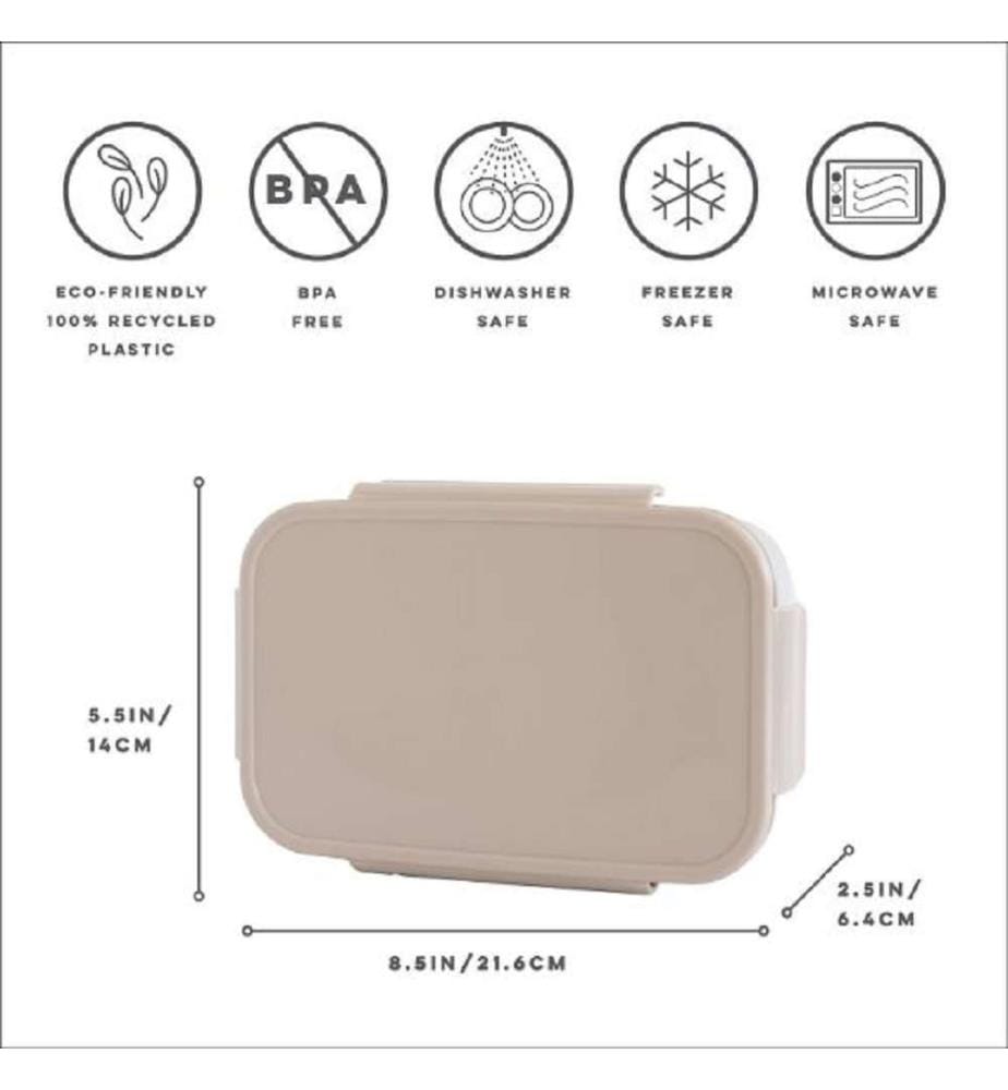 Contenitore per il bento - Grigio talpa
