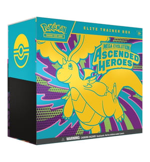 Gioco di carte collezionabili: Pokémon Ascended Heroes - Allenatore d'élite - ass. (EN)