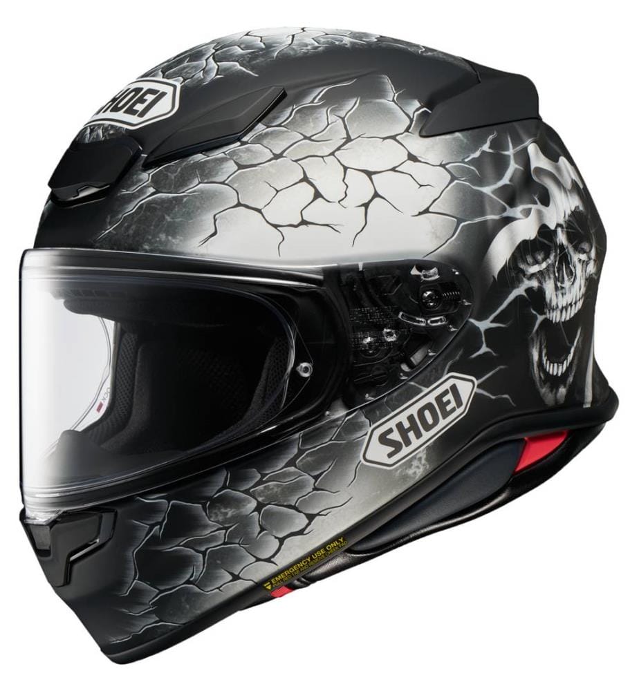 Casque Intégral NXR2 Gleam TC-5 - Noir mat et Blanc