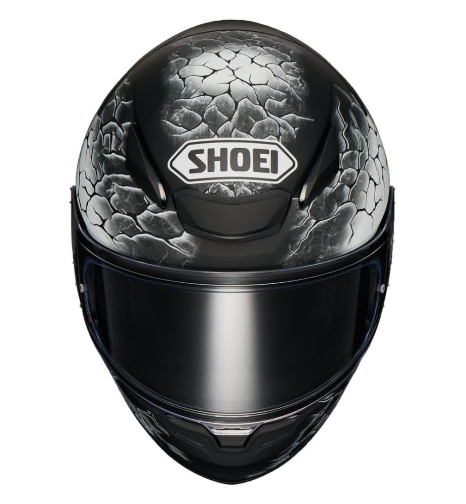 Casque Intégral NXR2 Gleam TC-5 - Noir mat et Blanc