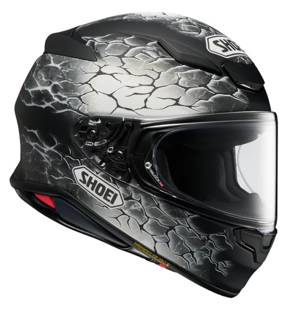 Casque Intégral NXR2 Gleam TC-5 - Noir mat et Blanc
