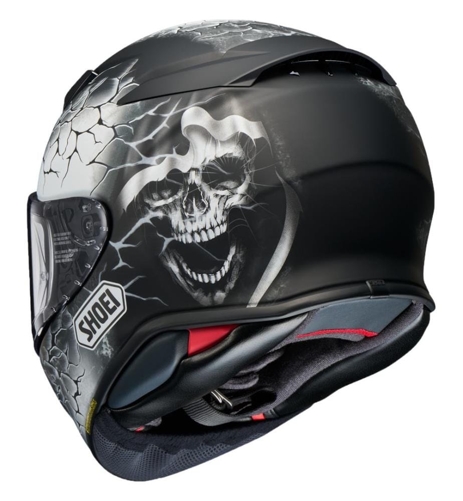 Casque Intégral NXR2 Gleam TC-5 - Noir mat et Blanc