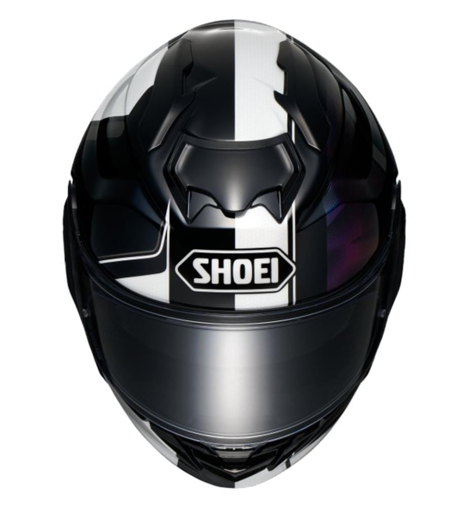 Casque Intégral GT-Air 3 Scenario TC-5 - Noir, Blanc et Argent