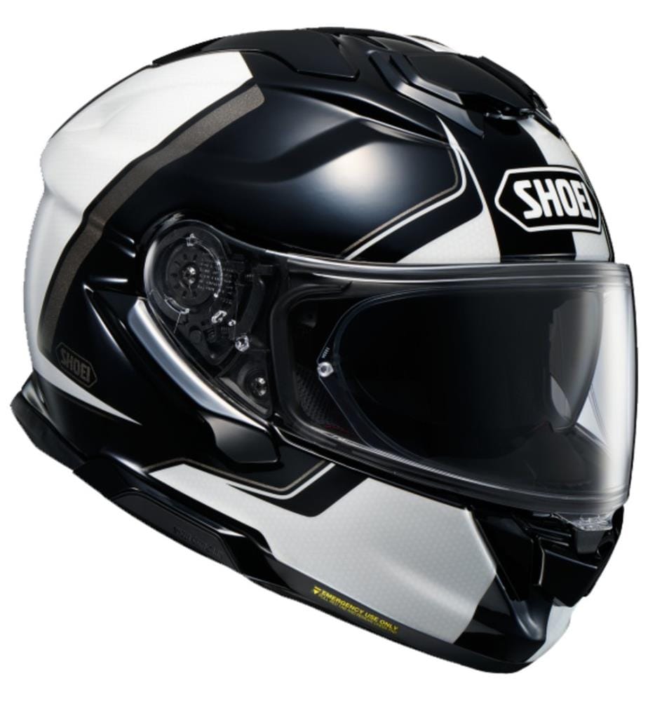 Casque Intégral GT-Air 3 Scenario TC-5 - Noir, Blanc et Argent