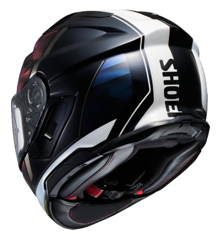 Casque Intégral GT-Air 3 Scenario TC-5 - Noir, Blanc et Argent