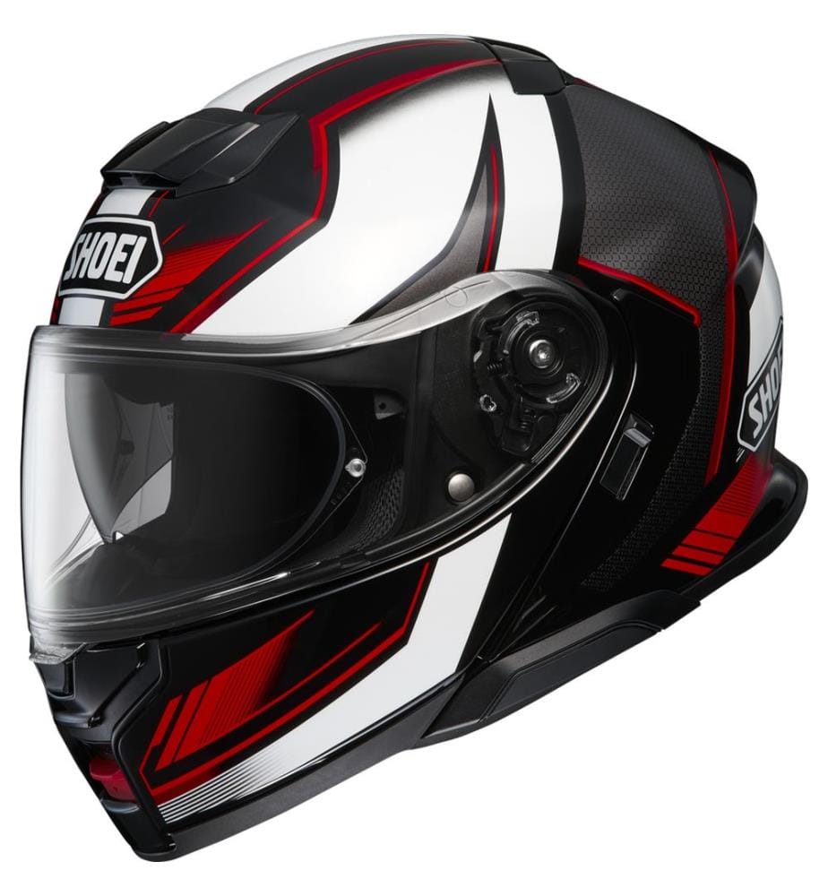 Casque Modulable Neotec 3 Grasp TC-5 - Blanc, Rouge et Noir