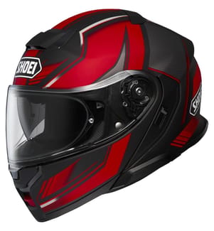Casque Modulable Neotec 3 Grasp TC-1 - Noir et Rouge mat