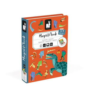 Libro magnetico dei dinosauri
