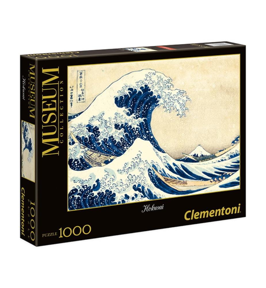 Puzzle Hokusai 1000tlg. Die grosse Welle, 69 x 50cm