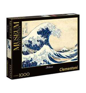 Puzzle Hokusai 1000tlg. Die grosse Welle, 69 x 50cm