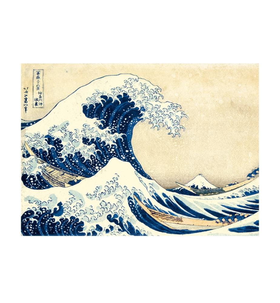 Puzzle Hokusai 1000tlg. Die grosse Welle, 69 x 50cm